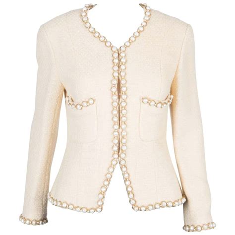 chanel jacken|Chanel jacket size 1.